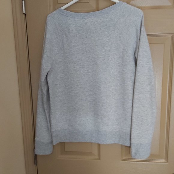 Mossimo Supply Co Sequin Crew Neck Pullover - Picture 2 of 3
